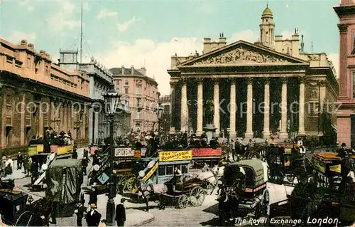 AK / Ansichtskarte London The Royal Exchange London