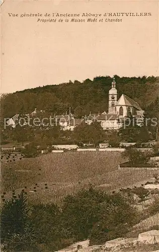 AK / Ansichtskarte Hautvillers Abbaye Maison Moet et Chandon Hautvillers