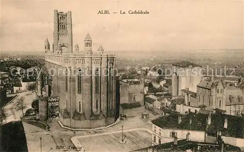 AK / Ansichtskarte Albi_Tarn Cathedrale Albi_Tarn