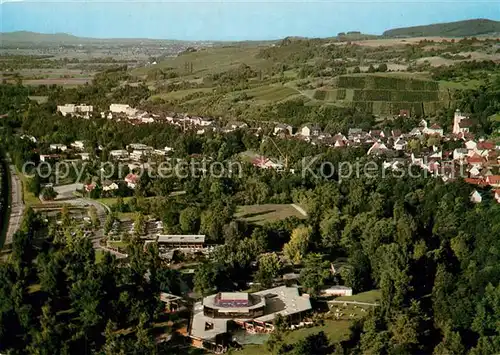 AK / Ansichtskarte Bad_Bellingen Mineral Thermalbad im Markgraeflerland Schwarzwald Fliegeraufnahme Bad_Bellingen