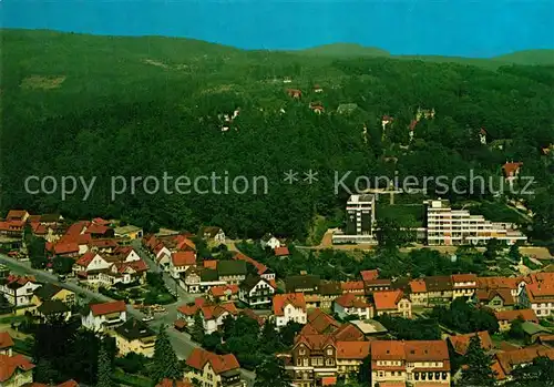 AK / Ansichtskarte Bad_Sachsa_Harz Panorama Bad_Sachsa_Harz