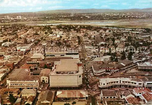 AK / Ansichtskarte Accra Central aerial view Accra