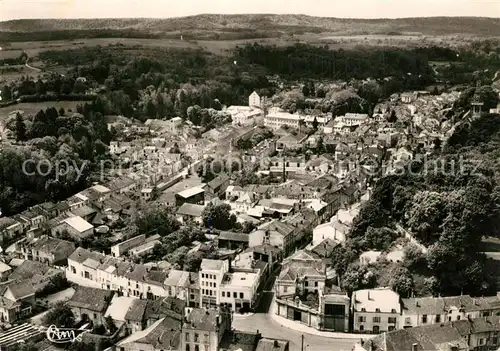 AK / Ansichtskarte Bourbonne les Bains_Haute_Marne Vue generale aerienne Bourbonne les Bains_Haute