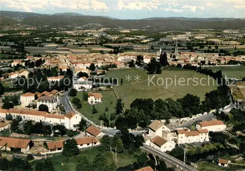 AK / Ansichtskarte Paulhaguet Vue aerienne Paulhaguet