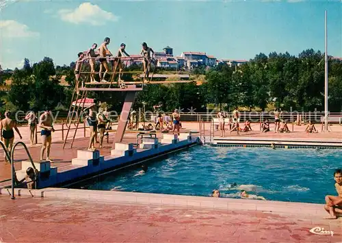 AK / Ansichtskarte Retournac La piscine Retournac