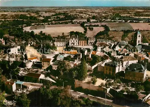 AK / Ansichtskarte Argenton Chateau Vue generale aerienne Argenton Chateau