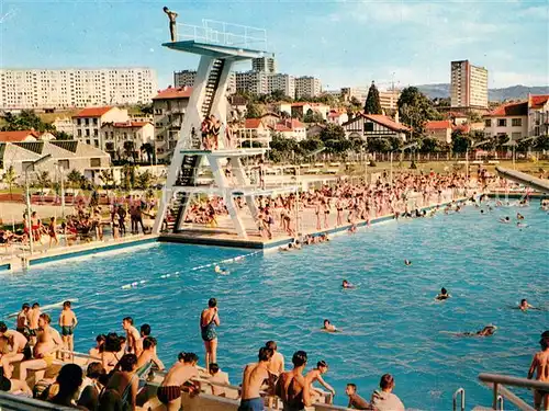 AK / Ansichtskarte Clermont Ferrand Piscine d ete Freibad Clermont Ferrand