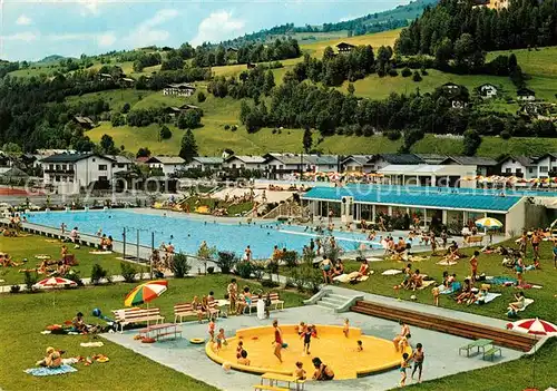 AK / Ansichtskarte Mittersill_Oberpinzgau Freibad Mittersill Oberpinzgau