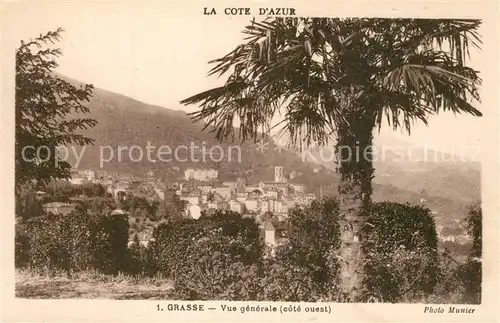 AK / Ansichtskarte Grasse_Alpes_Maritimes Panorama Grasse_Alpes_Maritimes