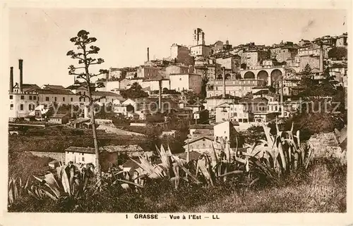 AK / Ansichtskarte Grasse_Alpes_Maritimes Panorama Grasse_Alpes_Maritimes