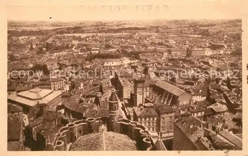 AK / Ansichtskarte Albi_Tarn Panorama la vieille ville le faubourg de la rive droite Albi_Tarn