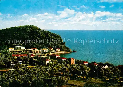 AK / Ansichtskarte Petrovac_na_moru Panorama Kuestenstadt Petrovac_na_moru