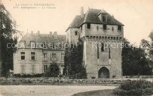 AK / Ansichtskarte Ladapeyre Chateau Ladapeyre