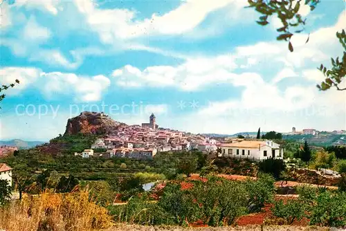 AK / Ansichtskarte Polop_de_la_Marina Panorama Casa de Siguenza Polop_de_la_Marina