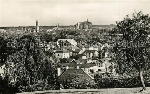 AK / Ansichtskarte Metz_Moselle Panorama Metz_Moselle