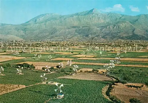 AK / Ansichtskarte Kreta_Crete Bewaesserungsmuehlen auf dem Lassithi s Hochplateau Kreta Crete