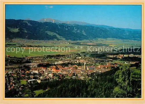 AK / Ansichtskarte Judenburg_Steiermark Panorama mit Seckauer Alpen Judenburg_Steiermark