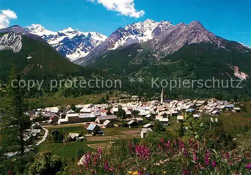 AK / Ansichtskarte Le_Monetier les Bains Vue generale Hautes Alpes Le_Monetier les Bains