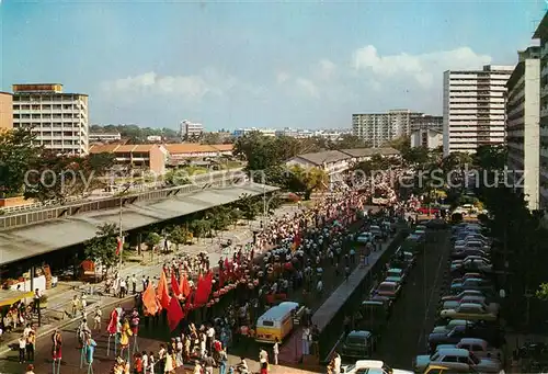 AK / Ansichtskarte Singapore Annual Chongay procession Singapore