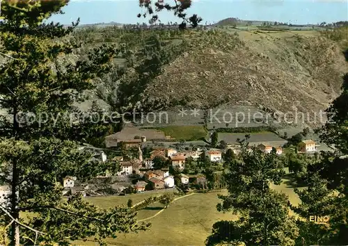 AK / Ansichtskarte Goudet Station tres frequentee Paysage vu du Boisdu Roule Goudet