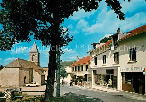 AK / Ansichtskarte La_Bastide Puylaurent Centre du Village La_Bastide Puylaurent