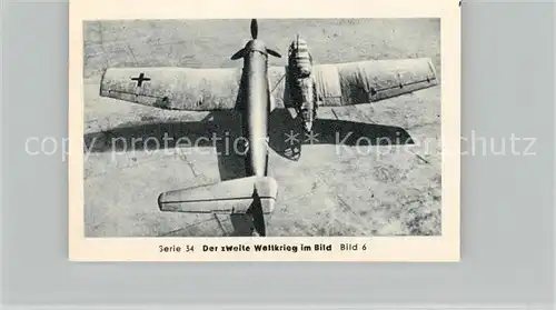 AK / Ansichtskarte Militaria_Deutschland_WK2 Von Stalingrad bis N?rnberg Die Luftwaffe im Osten BV 141 Eilebrecht Zigaretten 