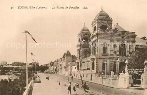 AK / Ansichtskarte Royan_Charente Maritime Facade de Foncillon Royan Charente Maritime