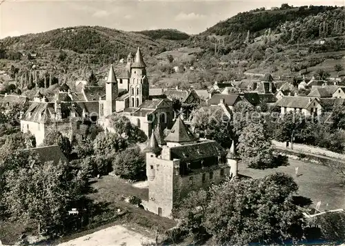 AK / Ansichtskarte Collonges la Rouge Chateau de Vassignac Eglise Collonges la Rouge