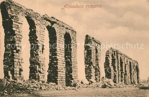 AK / Ansichtskarte Tunis Aqueducs romains Tunis