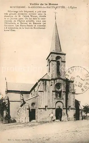 AK / Ansichtskarte Saint_Antoine_des_Hauts_Buttes Eglise Kirche Saint_Antoine