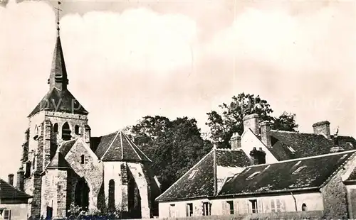 AK / Ansichtskarte Jouy sur Morin Eglise Jouy sur Morin