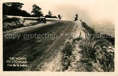 AK / Ansichtskarte Lyon_France Col de la Luere Lyon France