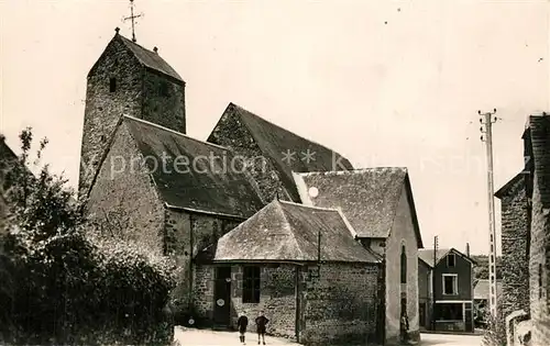 AK / Ansichtskarte Gesvres Eglise Kirche Gesvres