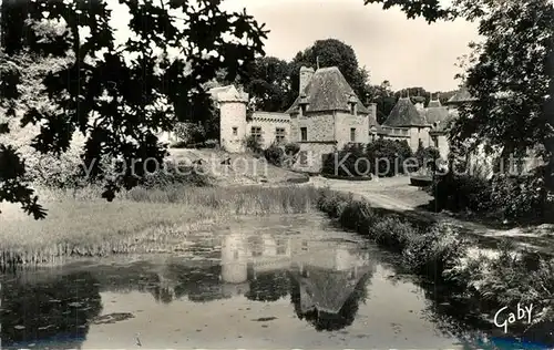 AK / Ansichtskarte Saint Renan Chateau de Kerveatoux Saint Renan