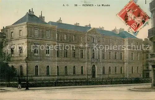 AK / Ansichtskarte Rennes_Ille et Vilaine Le Musee 