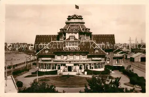 AK / Ansichtskarte Saint Malo_Ille et Vilaine_Bretagne Le Casino Saint Malo_Ille et Vilaine