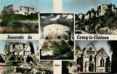 AK / Ansichtskarte Soissons_Aisne Vue partielle Soissons Aisne