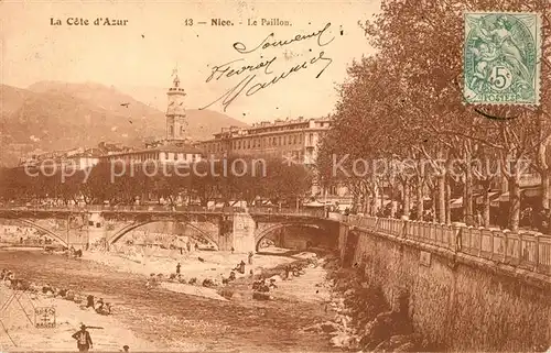 AK / Ansichtskarte Nice_Alpes_Maritimes Le Paillon Nice_Alpes_Maritimes