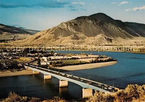 AK / Ansichtskarte Kamloops Overlanders Bridge North Kamloops