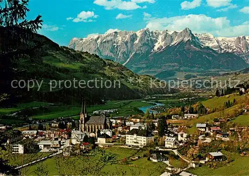 AK / Ansichtskarte St_Johann_Pongau Panorama Tennengebirge St_Johann_Pongau