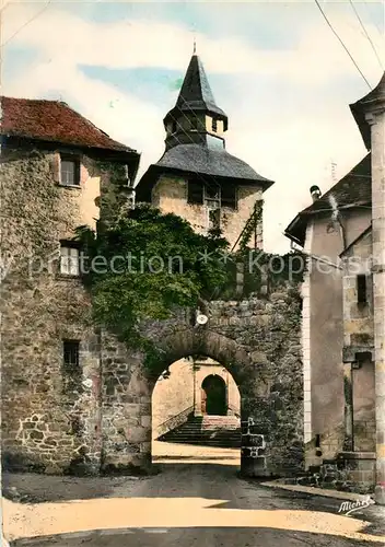 AK / Ansichtskarte Correze Porte de la ville Correze