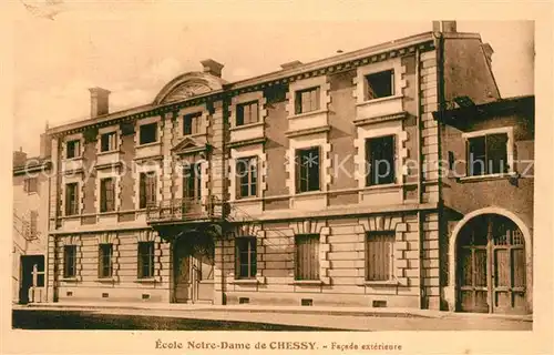 AK / Ansichtskarte Chessy_Seine et Marne Ecole Notre Dame Chessy Seine et Marne