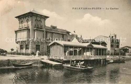 AK / Ansichtskarte Palavas les Flots_Herault Casino Palavas les Flots_Herault