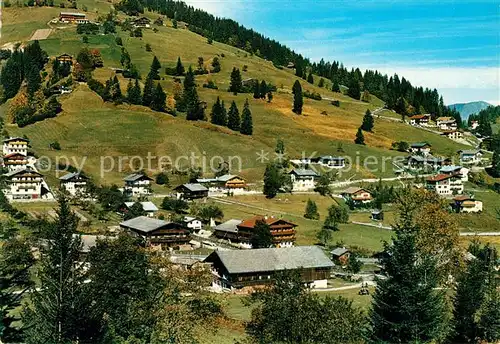 AK / Ansichtskarte Oberau_Wildschoenau_Tirol Panorama Oberau_Wildschoenau_Tirol