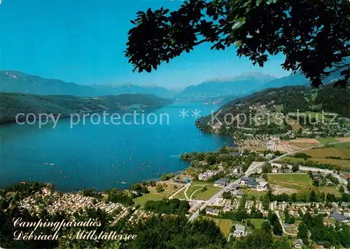 AK / Ansichtskarte Doebriach_Millstaettersee Fliegeraufnahme Doebriach_Millstaettersee