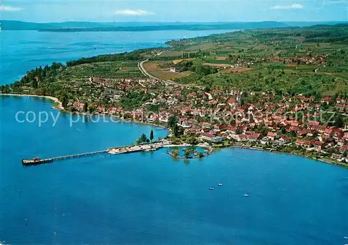 AK / Ansichtskarte Immenstaad_Bodensee Fliegeraufnahme Immenstaad_Bodensee