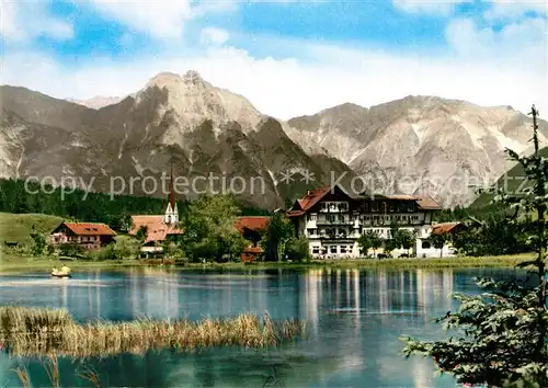 AK / Ansichtskarte Seefeld_Tirol Wildsee Panorama Seefeld Tirol