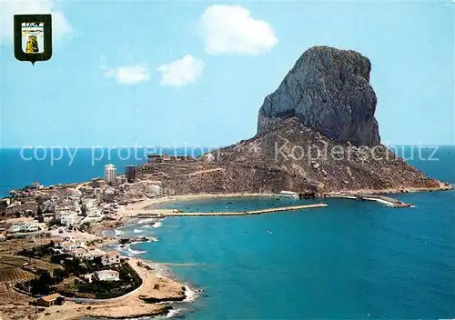 AK / Ansichtskarte Calpe Felsen Penon de Ifac Calpe