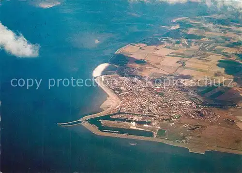 AK / Ansichtskarte Buesum_Nordseebad Fliegeraufnahme Buesum_Nordseebad