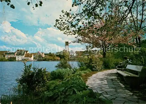 AK / Ansichtskarte Bad_Waldsee Panorama  Bad_Waldsee